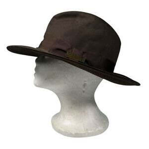 Vintage Stetson Indiana Jones Hat 1989 Size Medium 7-7 1/8 Movie Memorabilia